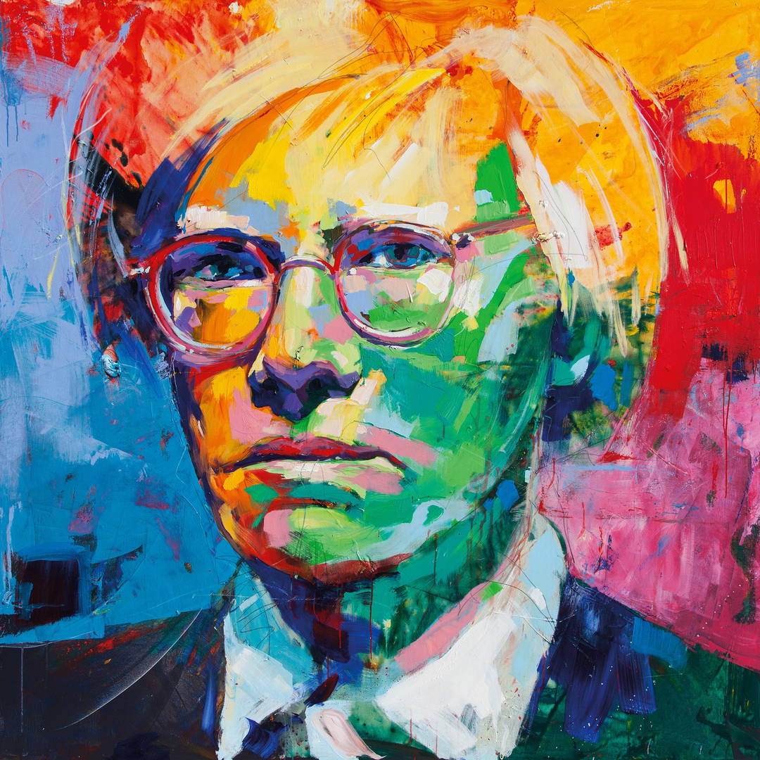 Andy by Voka - Limited Edition. Edition of: 150. Signed.