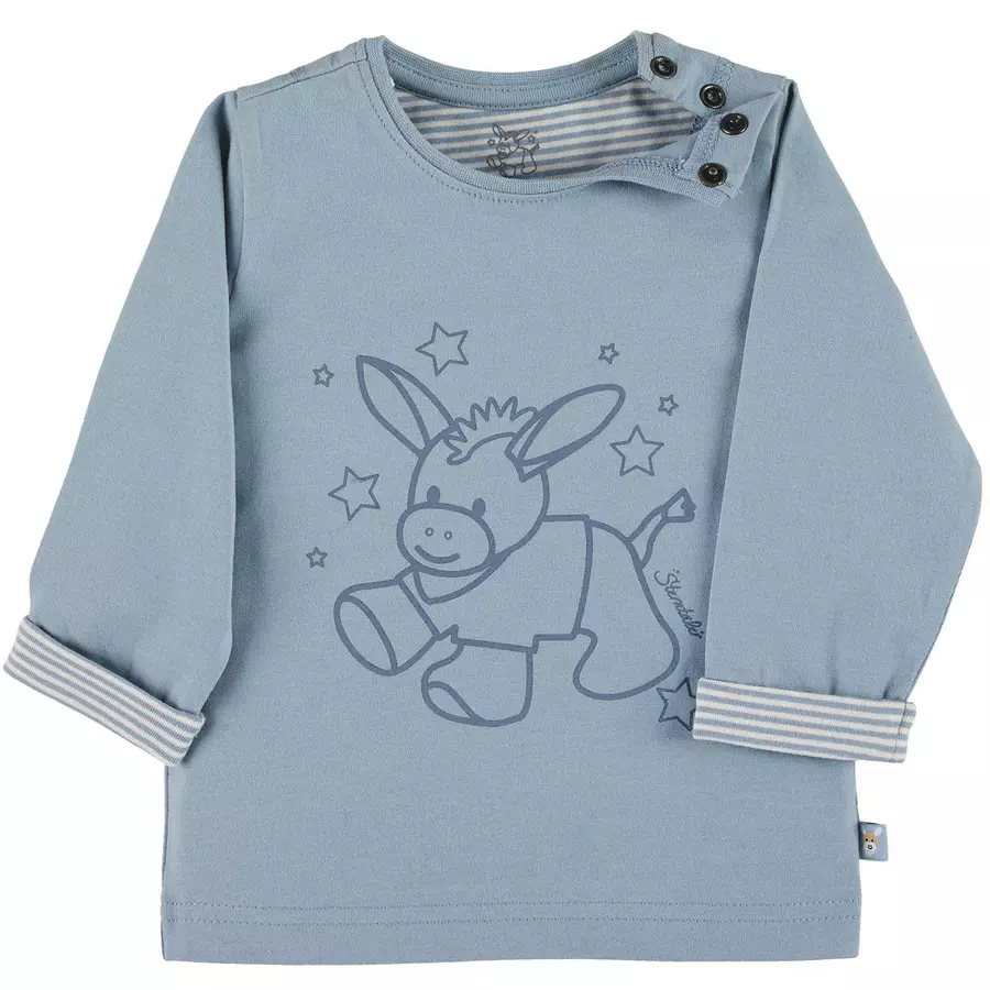 Sterntaler Langarm-Shirt Emmi hellblau