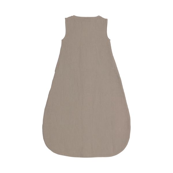 Laessig Muslin Zomer Slaapzak Taupe Mt. 50-56