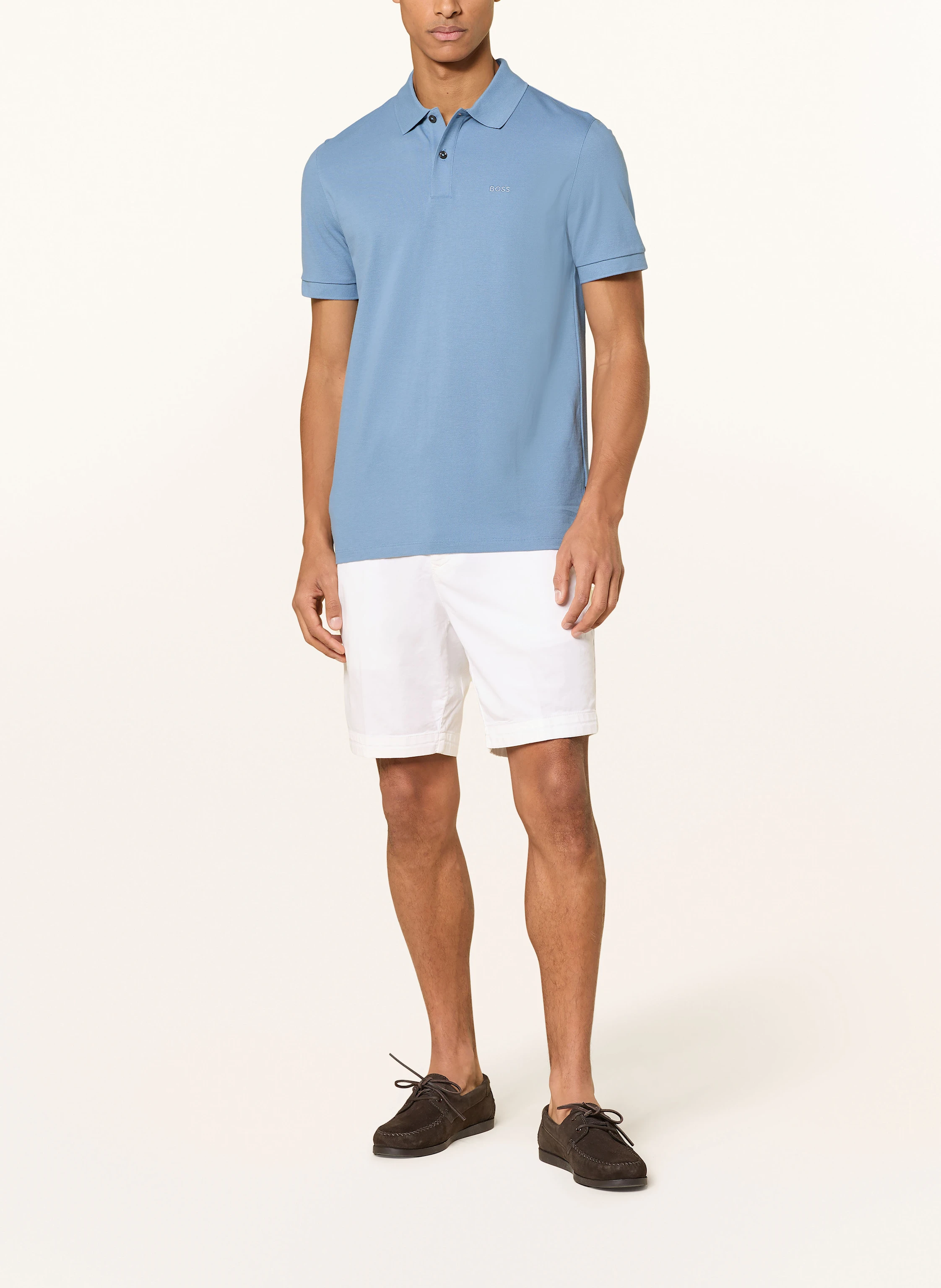 BOSS Piqué-Poloshirt PALLAS Regular Fit