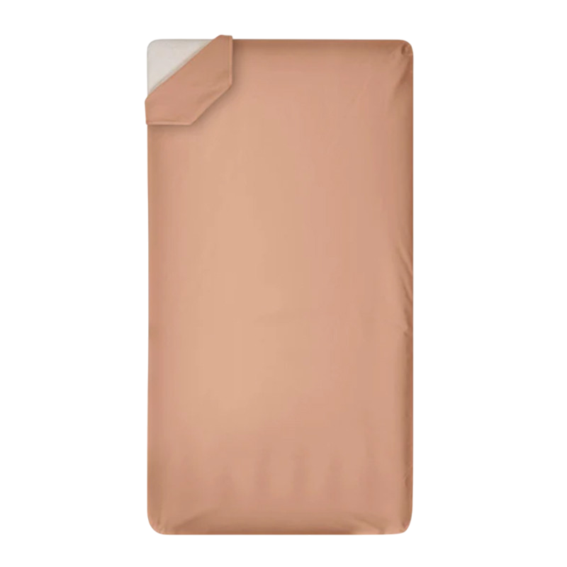 Baby Bettlaken für Babybett Desert Orange