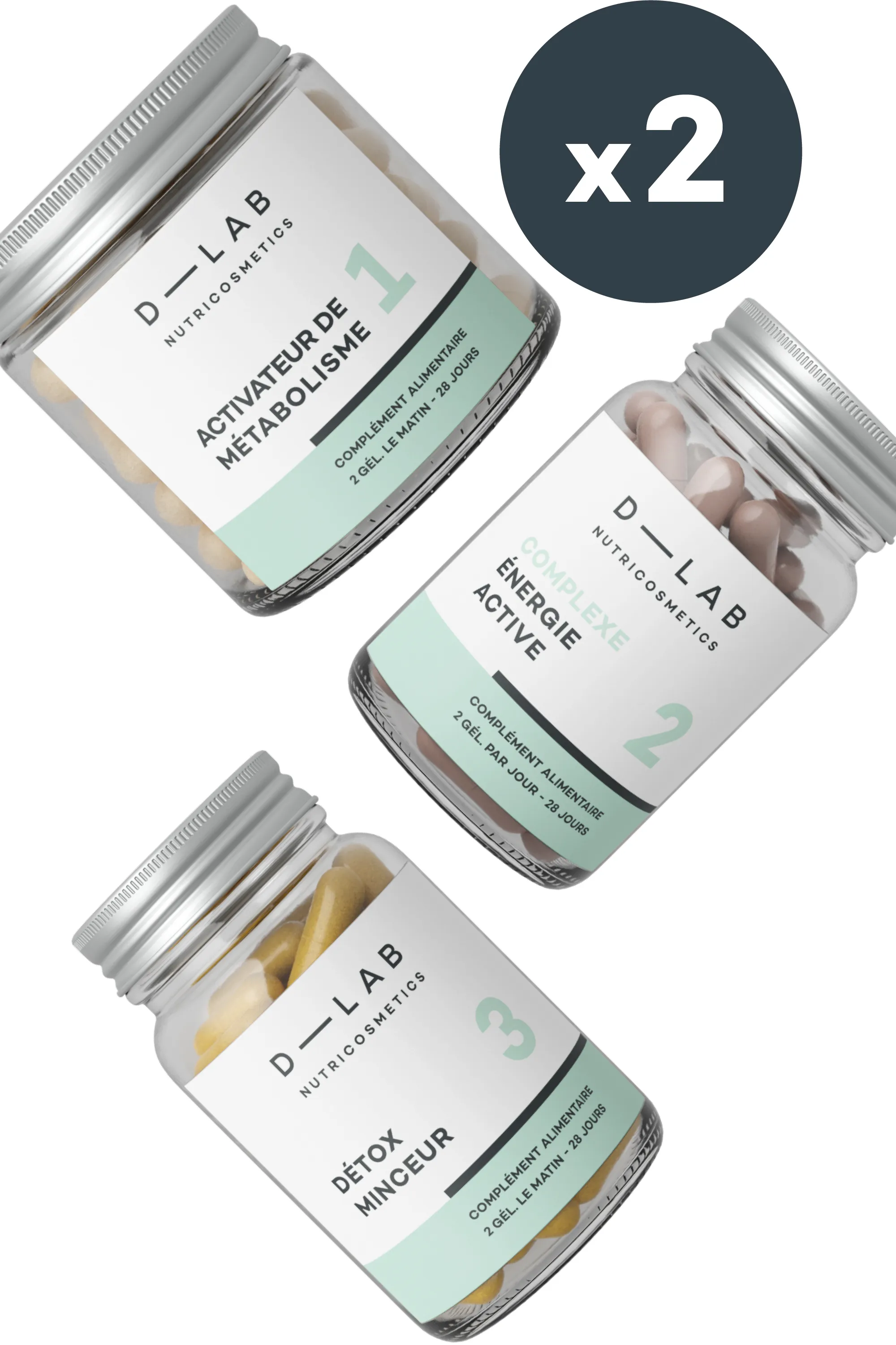 D-LAB Nutricosmetics Programme Brûle-Graisses