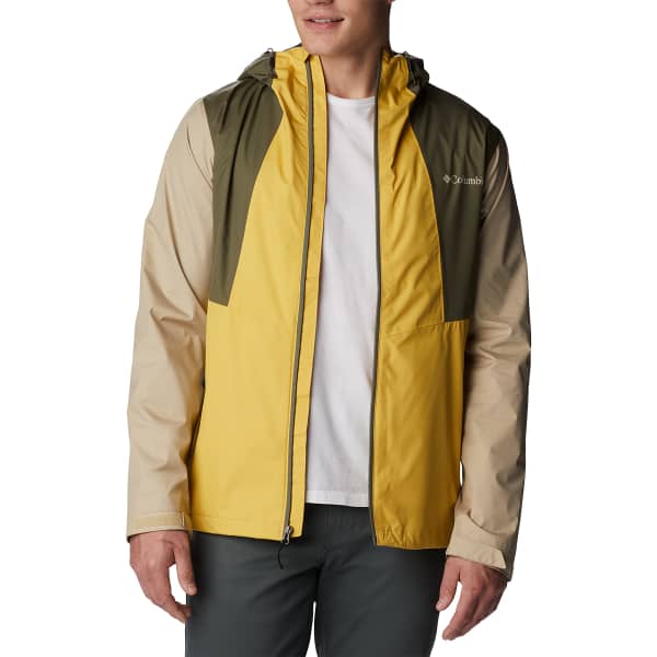 Veste randonnée COLUMBIA INNER LIMITS II JACKET M GOLDEN NUGGET/STONE GREEN/ANCIENT FOSSIL