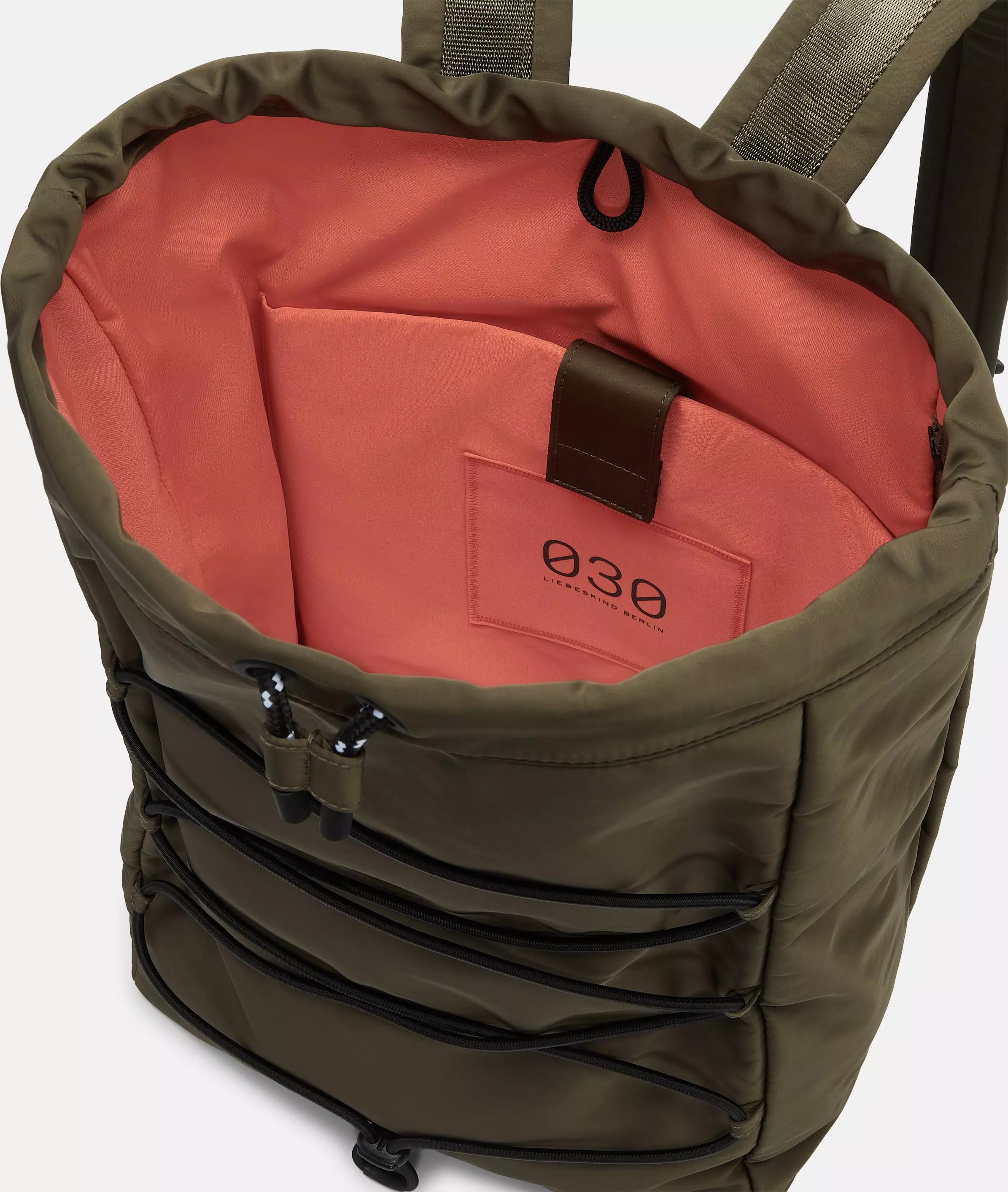 Nylon backpack L Large nylon backpack