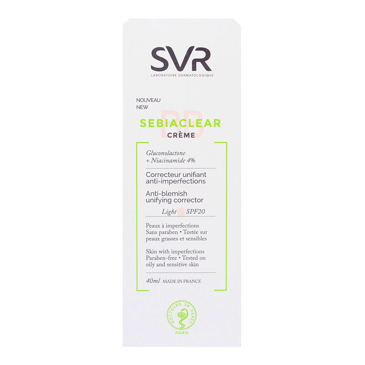 Sebiaclear BB crème 40ml light
