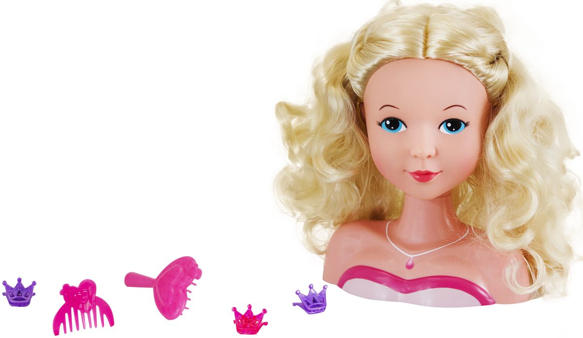 Tête à coiffer Il était une fois les Princesses : Princesse Chloé