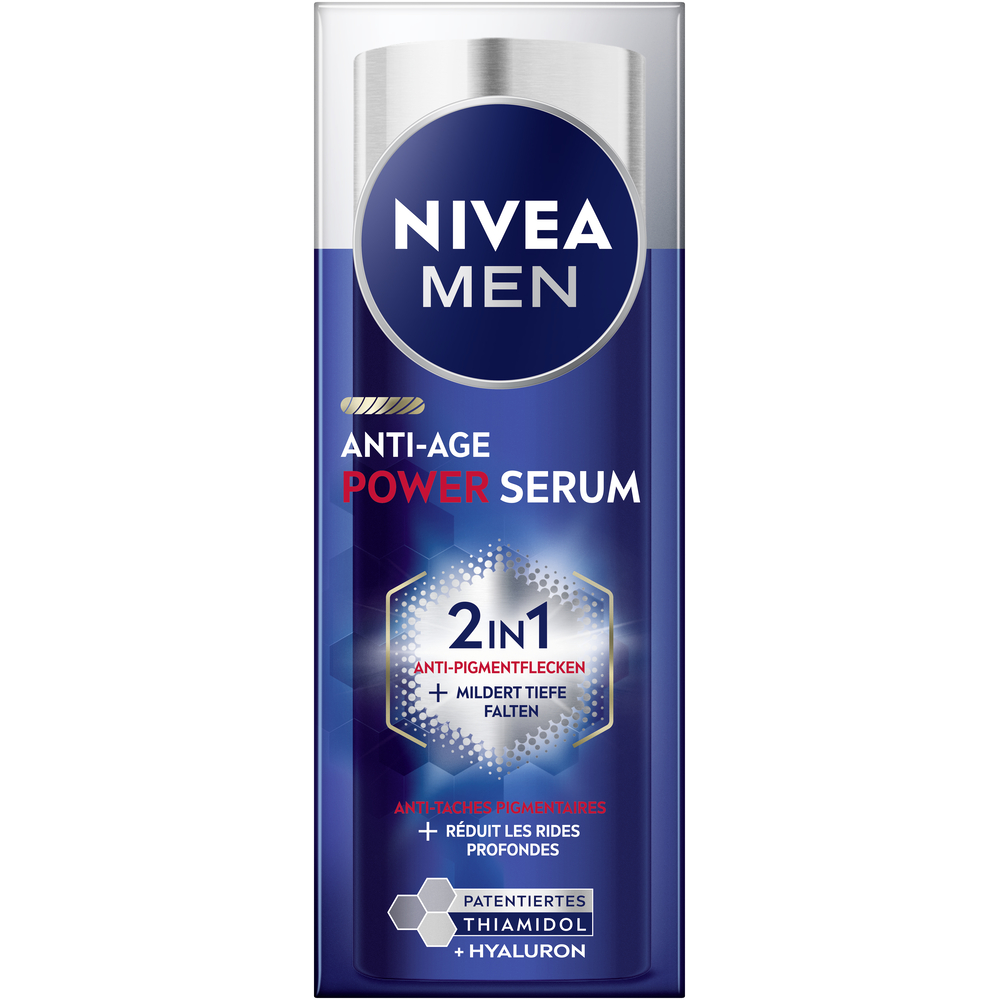 Nivea MEN Serum Luminous360 Anti-Age Power Disp 30 ml