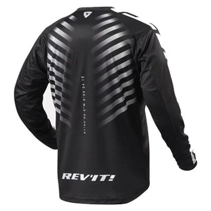 Maillot cross Rev it ROUGH 2023 - Noir / Blanc
