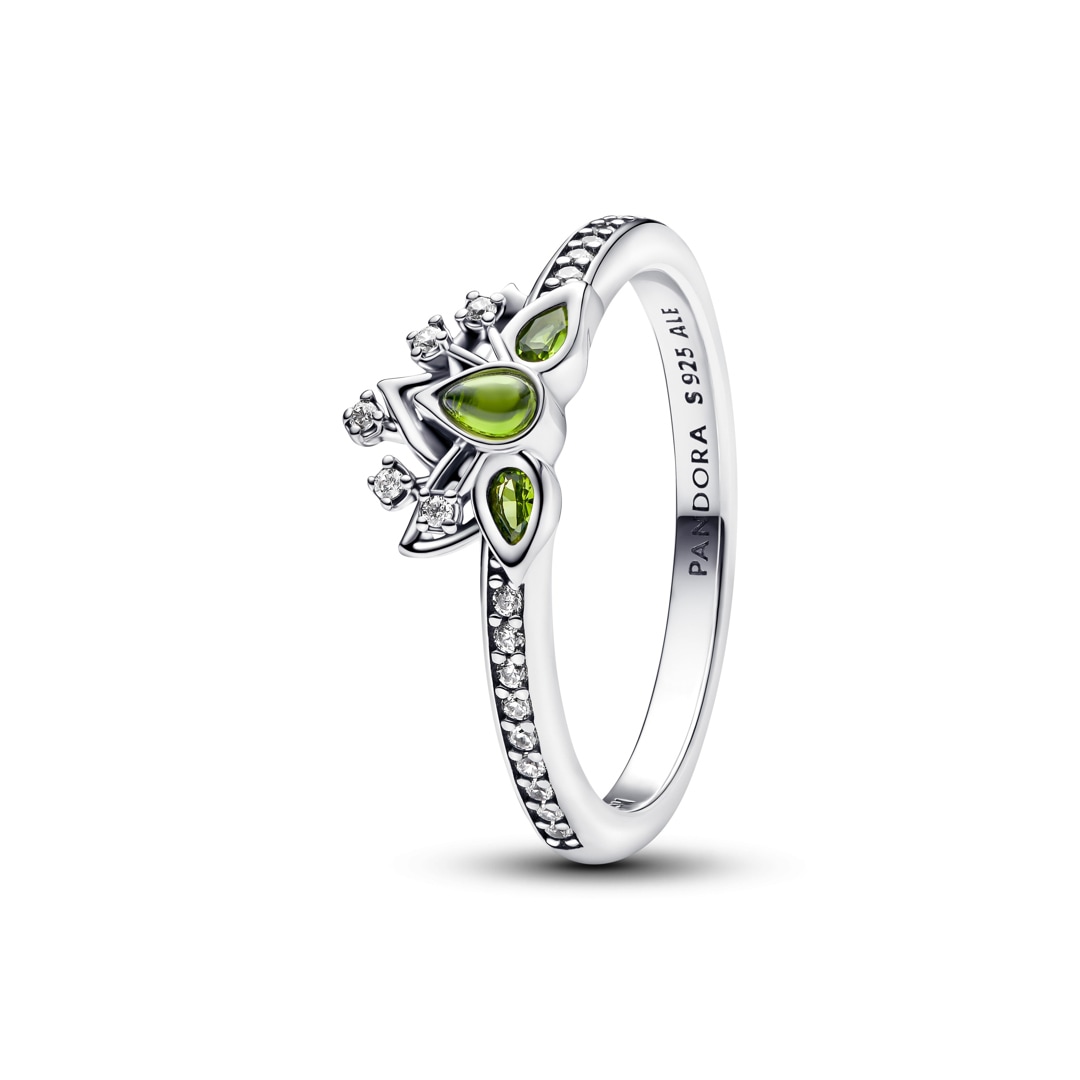 Pandora Disney Prinzessin Tiana Tiara-Ring 925 Silber