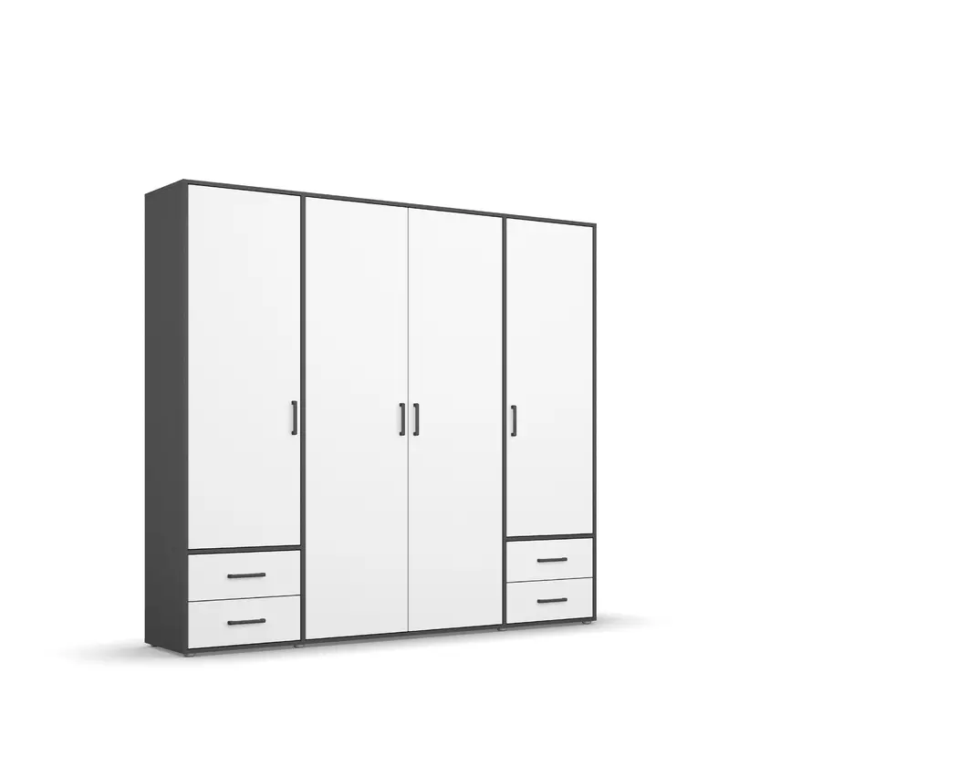 Kleiderschrank Voyager 187 x 194 cm