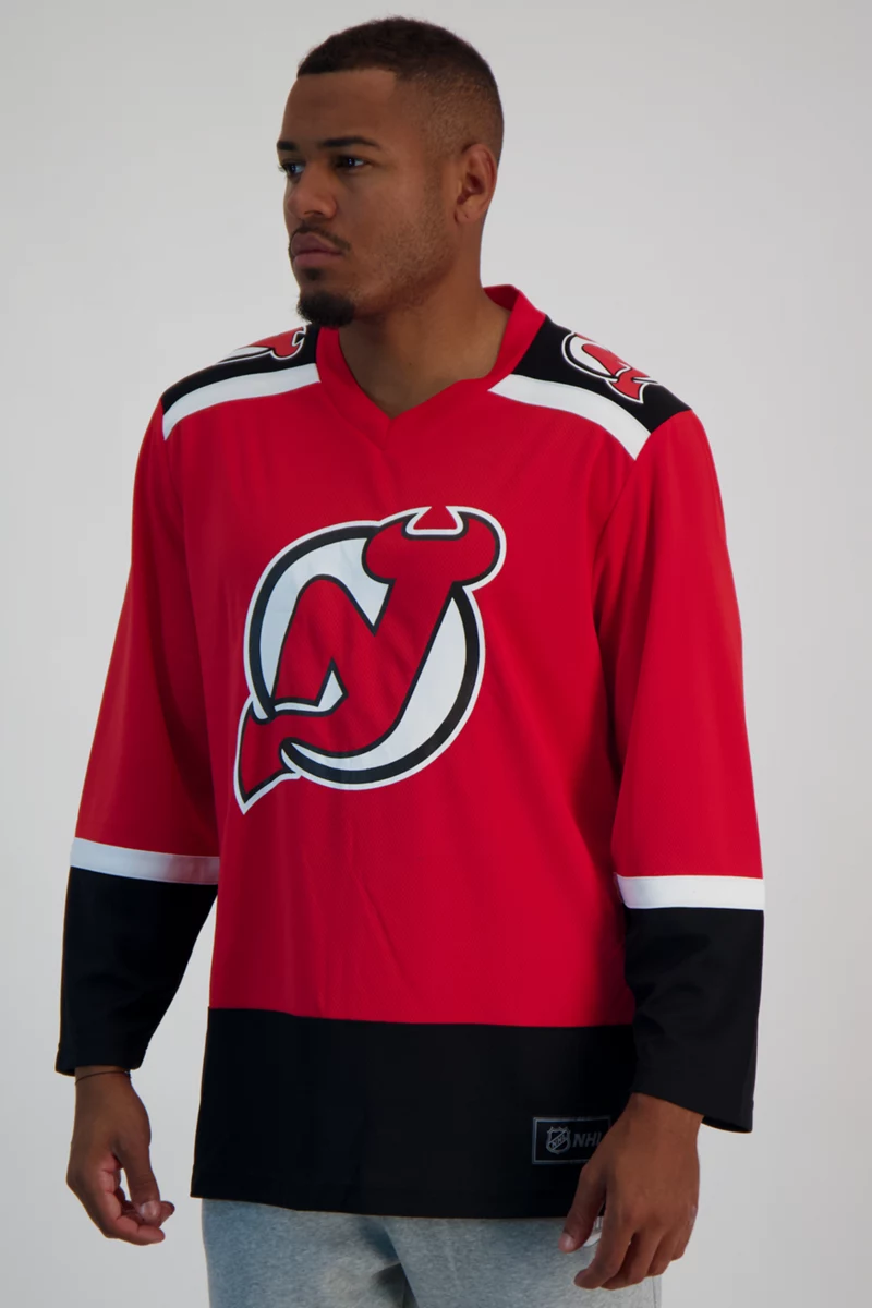 Fanatics New Jersey Devils Replica Herren Eishockeytrikot 2324