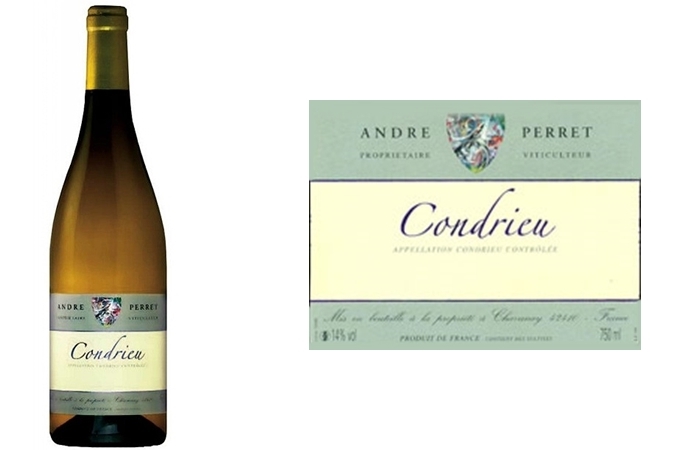 Domaine André Perret Condrieu 2019