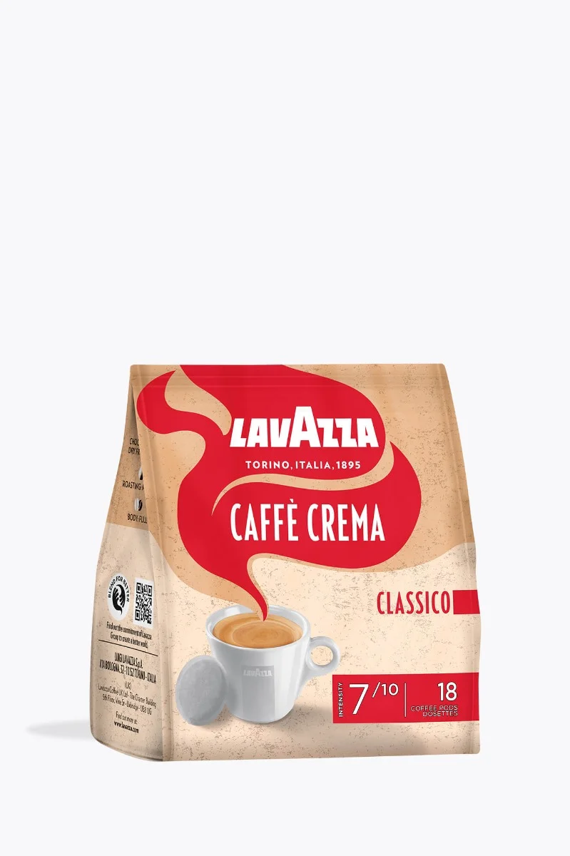 Lavazza Classico 18 Pads Senseo® kompatibel