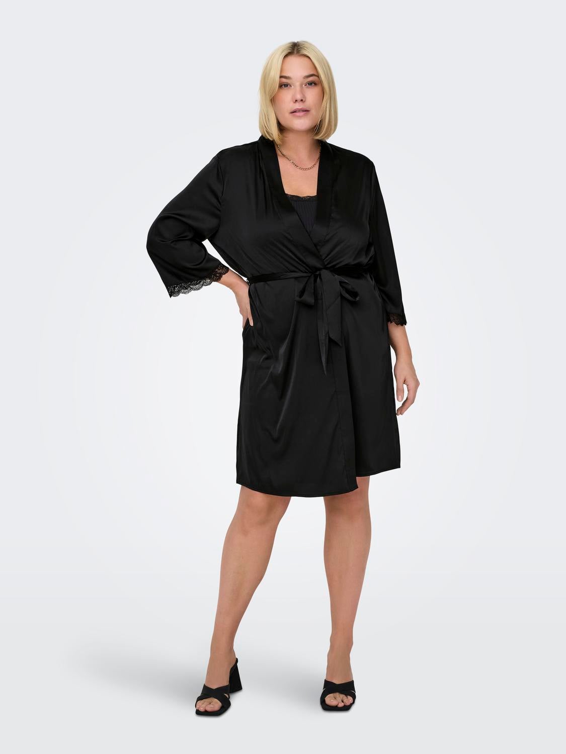 CARDOMINA Kimono Black