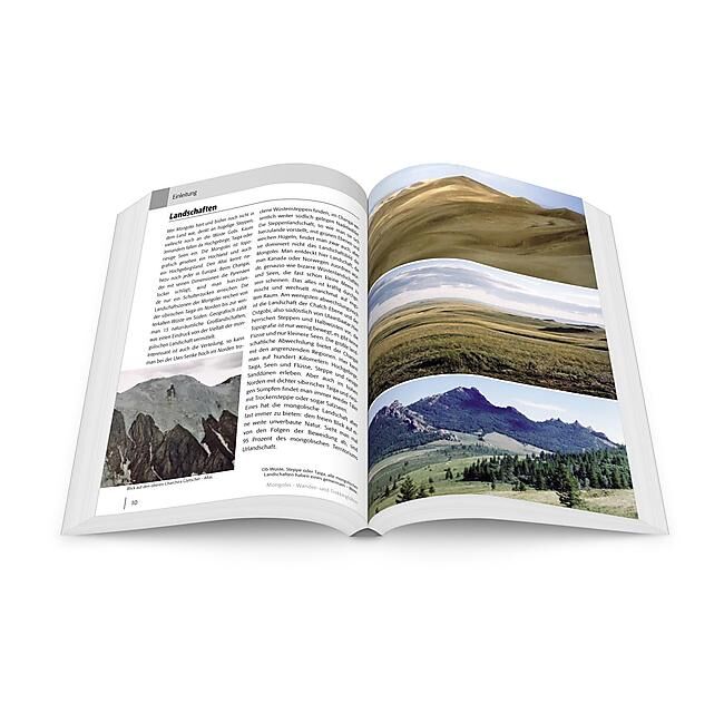 PANICO ALPINVERLAG - GUIDE DE MONTAGNE MONGOLIE