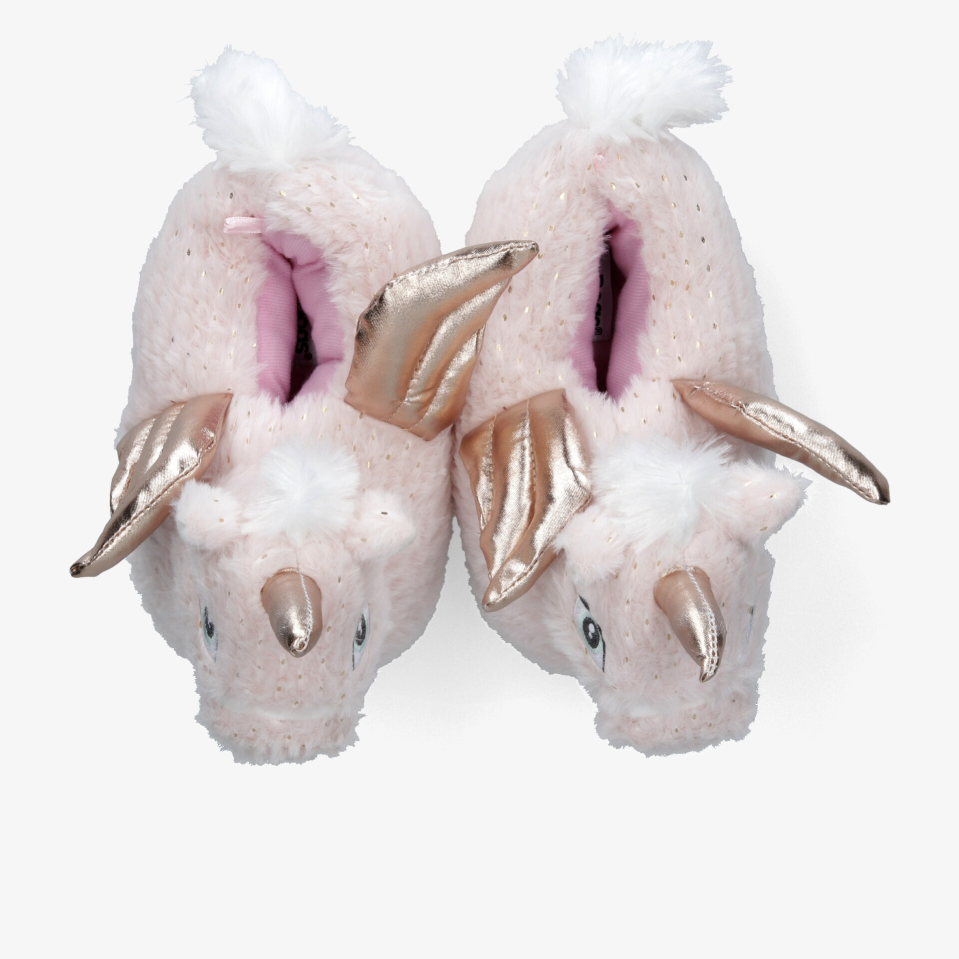 DooDogs Kinder Hausschuhe rosa