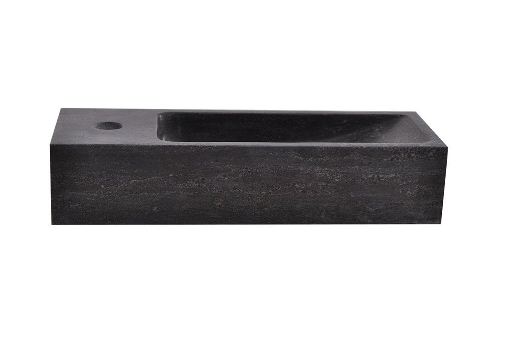 Mueller Queen natuursteen fontein 38x14cm links