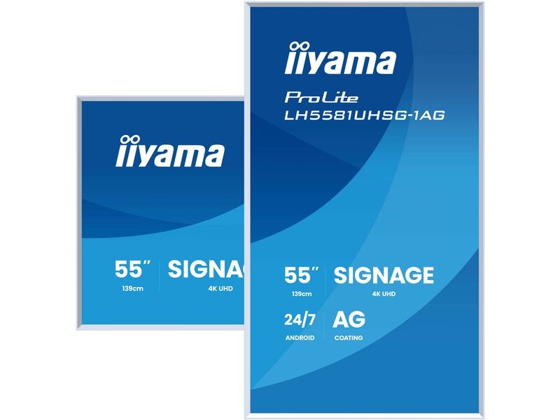 iiyama Public Display ProLite LH5581UHSG-1AG 54.6 