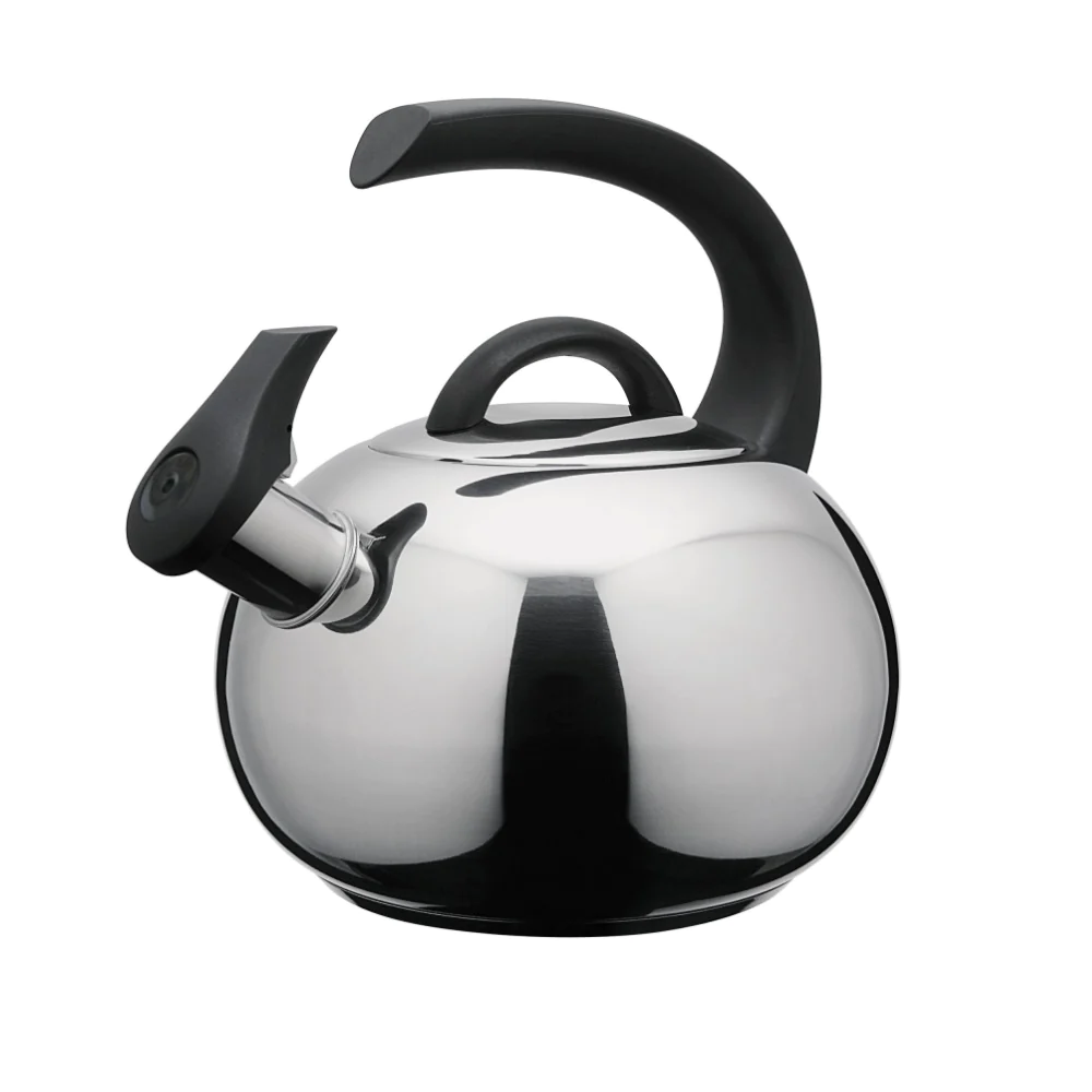 Bouilloire inox Neptune 1.9 L finition brillante Cristel