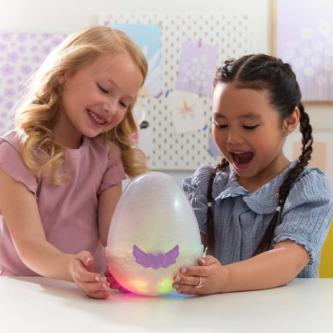 Hatchimals Alive! - Big Egg - Secret Hatch - Pufficorn - 1 Stück