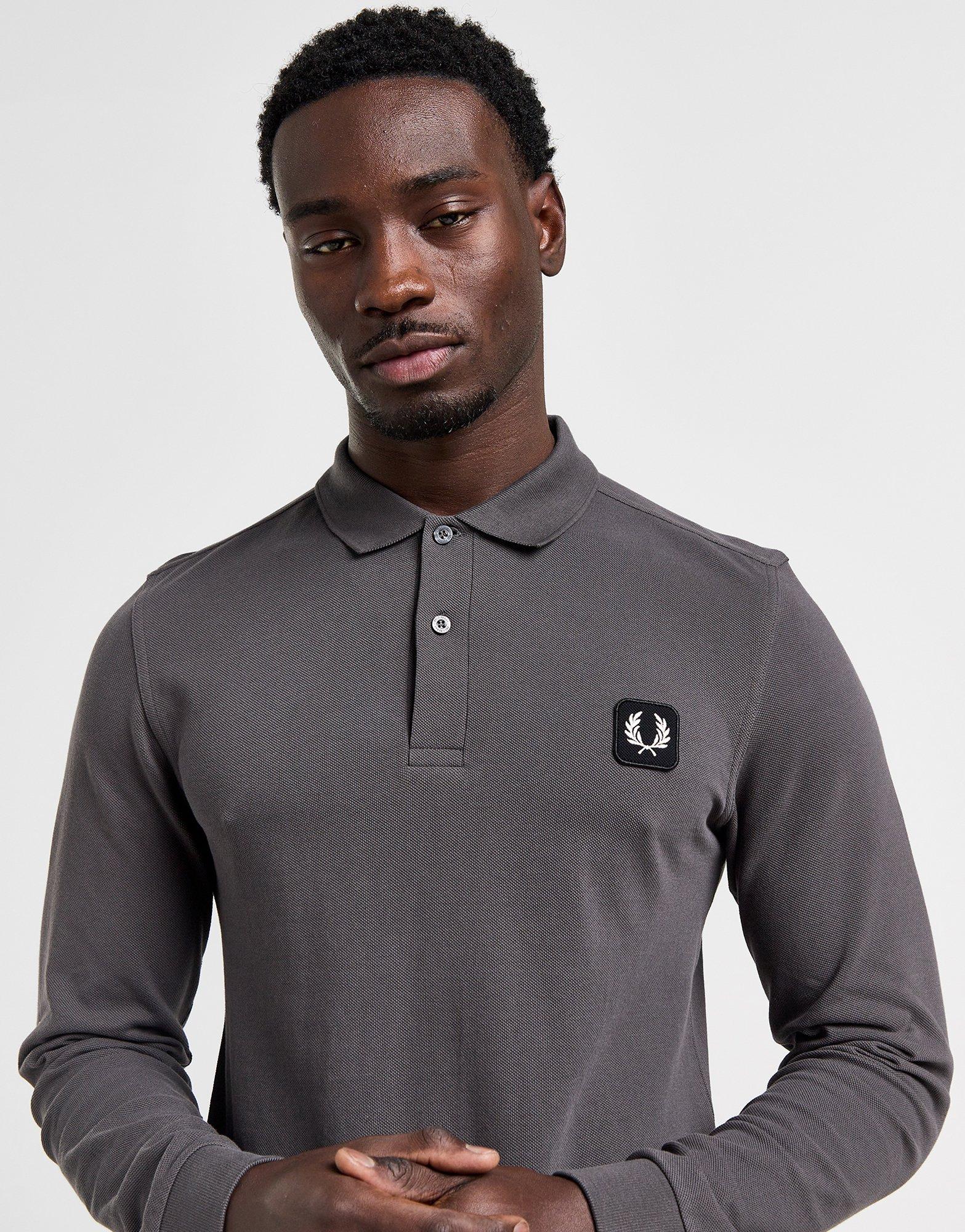 Fred Perry Polo Manches Longues Homme