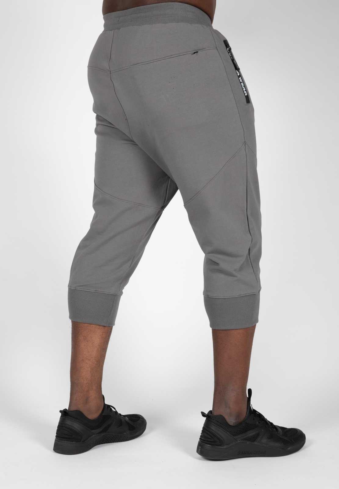 Calça de moletom 3/4 Gorilla Wear Knoxville preta