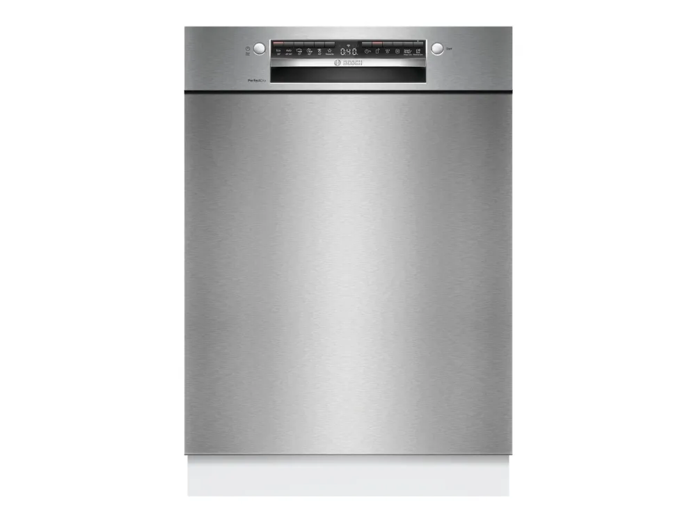 Bosch Serie | 6 SMU6ZCS10S - Opvaskemaskine - til indbygning - Wi-Fi - Niche - bredde: 60 cm - dybde: 55 cm - højde: 81.5 cm - rustfrit stål