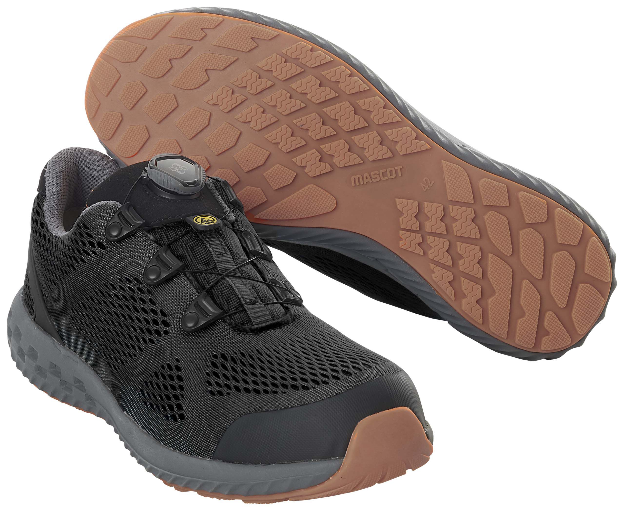 Mascot Move Laag S1P - Werkschoenen - Zwart - 36