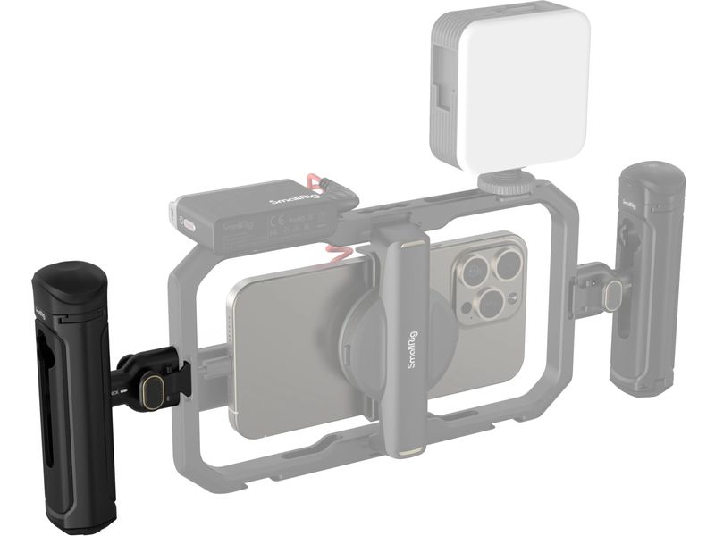 Smallrig Schnellspann-Seitengriff Schnellwechsel-Seitengriff für Smartphone-Käfige