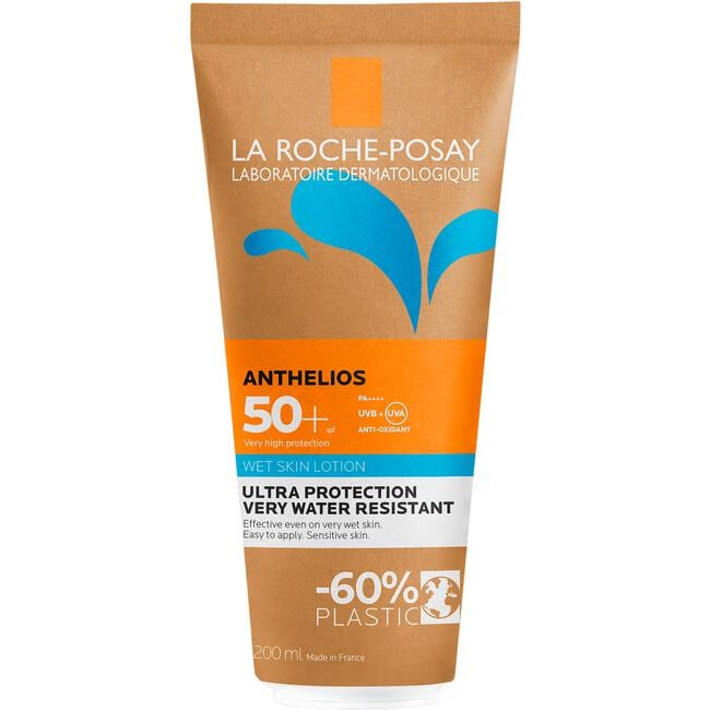 La Roche-Posay Anthelios Wet Skin SPF 50+ Ecotube 200ML