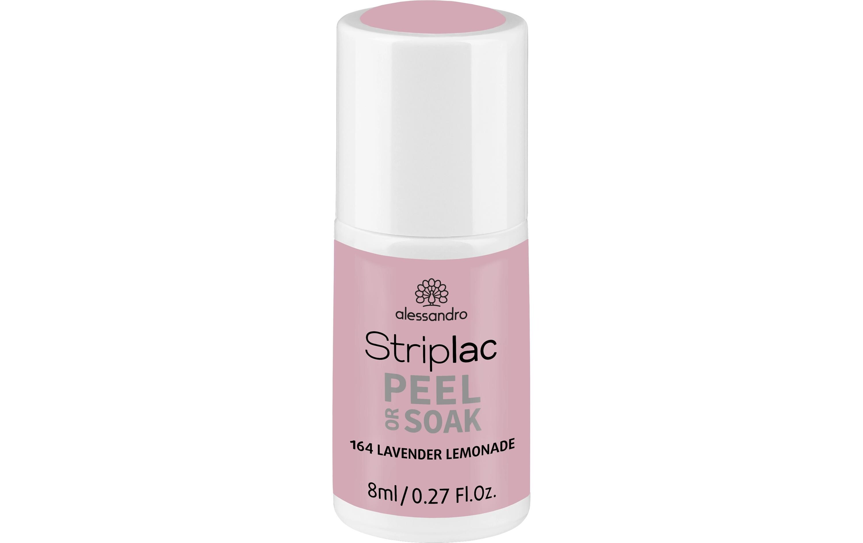 Nagelgel Striplac 164 Lavender LemonadeKratz- und splitterfester Gel-Nagellack