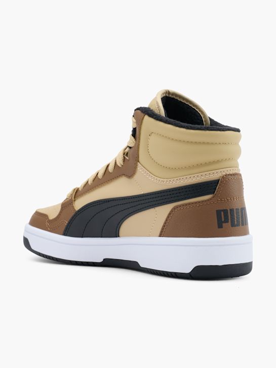 PUMA REB-L MID WTR JR Hoher Sneaker beige