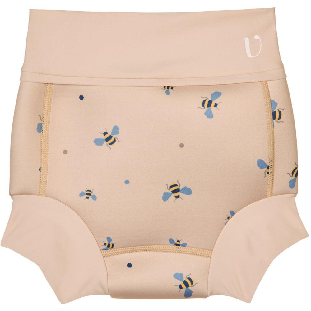 Køb Vanilla COPENHAGEN Beige Honeybee Blebadebukser Neoprene
