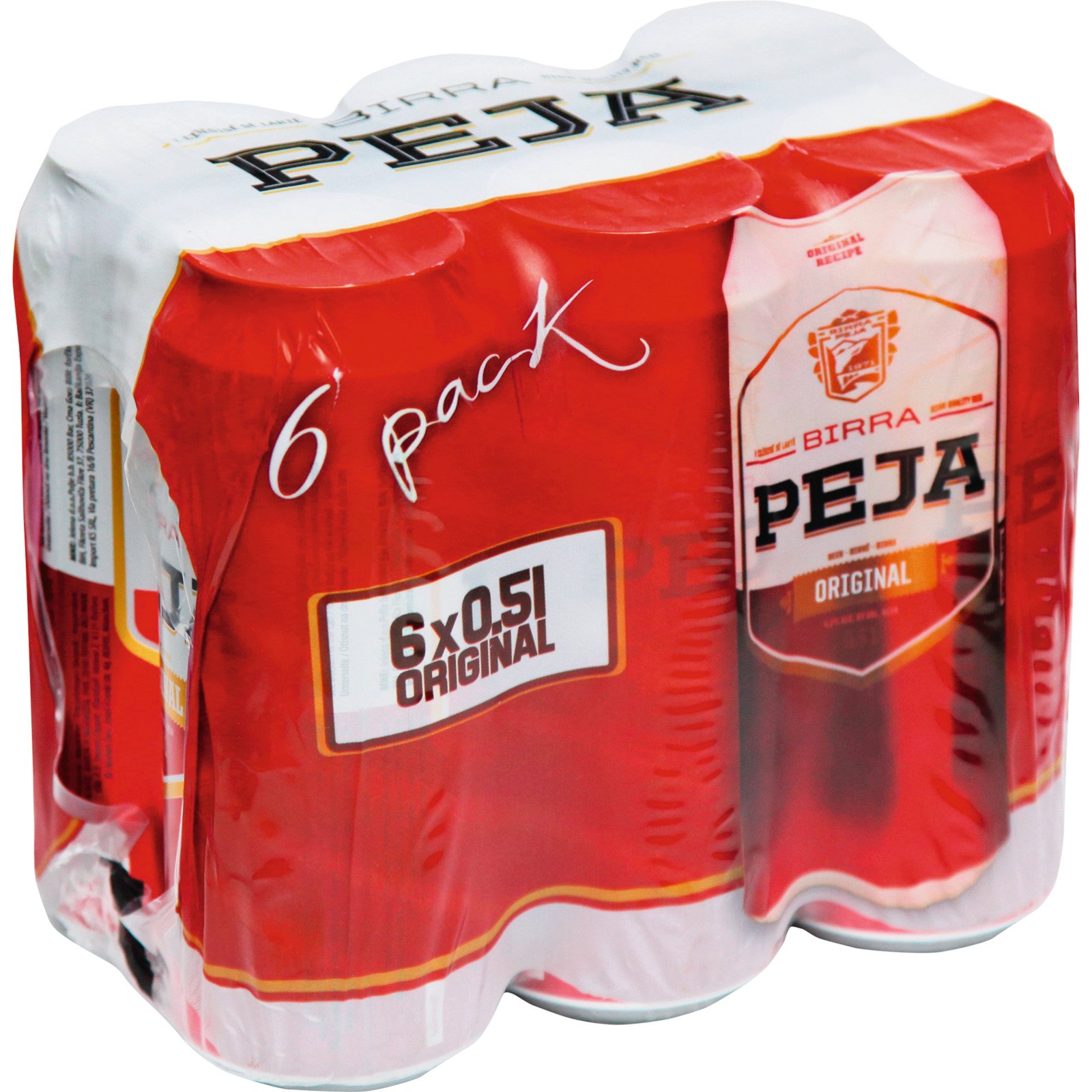 Birra Peja 6 x 50 cl