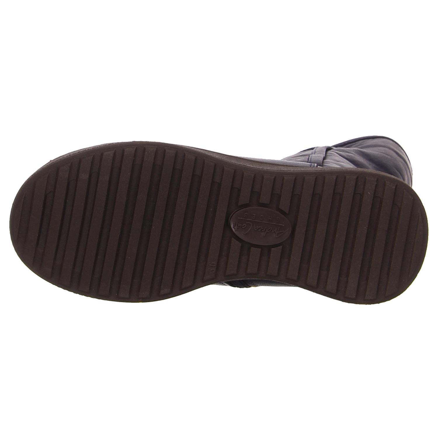 Andrea Conti Stiefel dunkelbl. blau