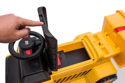 Caterpillar Elektrisk Dumper