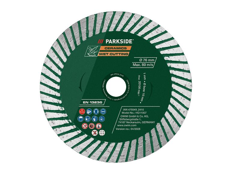 Slijpschijven 76 mm