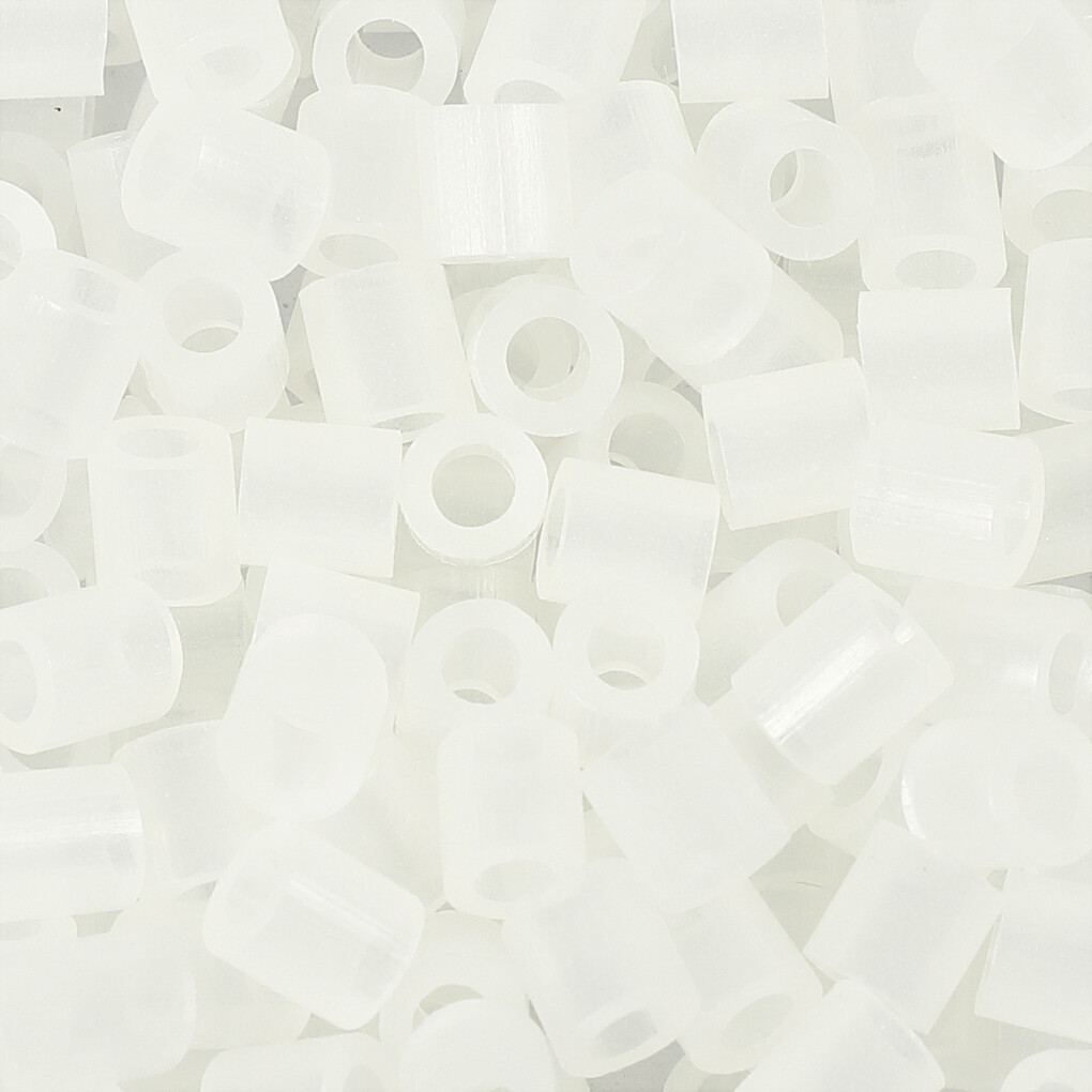 Rør Perler Til Perleplader - Medium - Selvlysende - 6000 Stk. - Nabbi