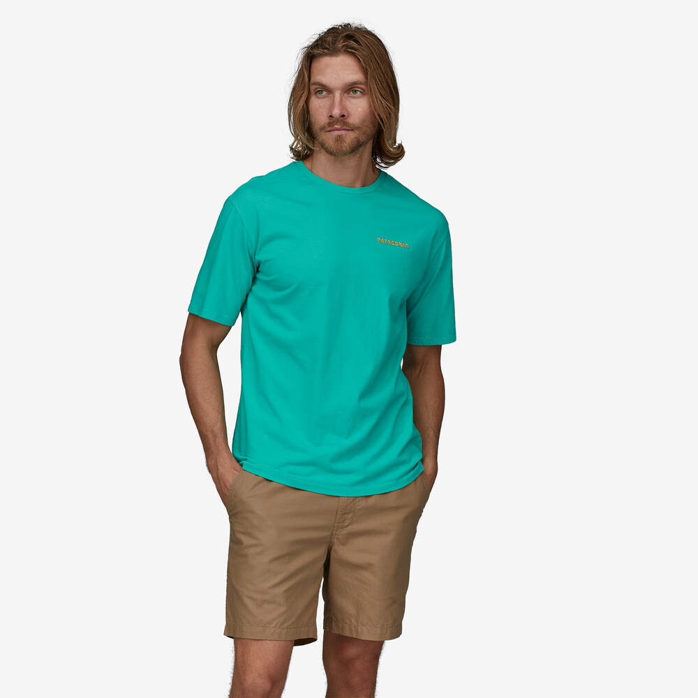 Summit Swell Bio-T-Shirt für Herren