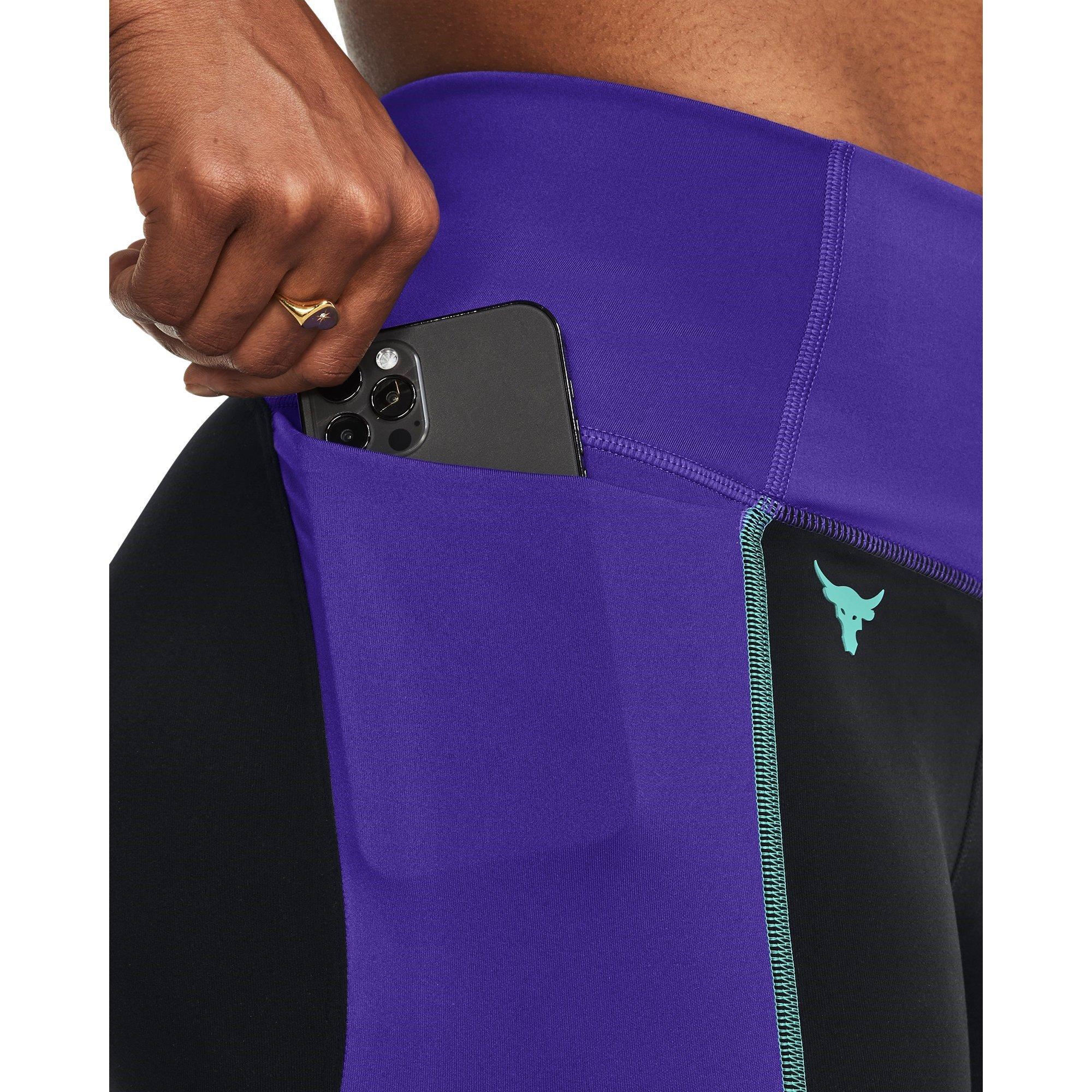 Under Armour Under Armour Pjt Rck Lg Clrblck Ankl Gym Legging Womens