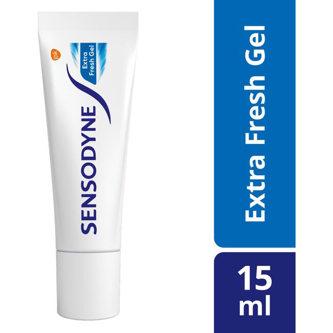 Sensodyne Extra Fresh Tandpasta Mini 15 ML
