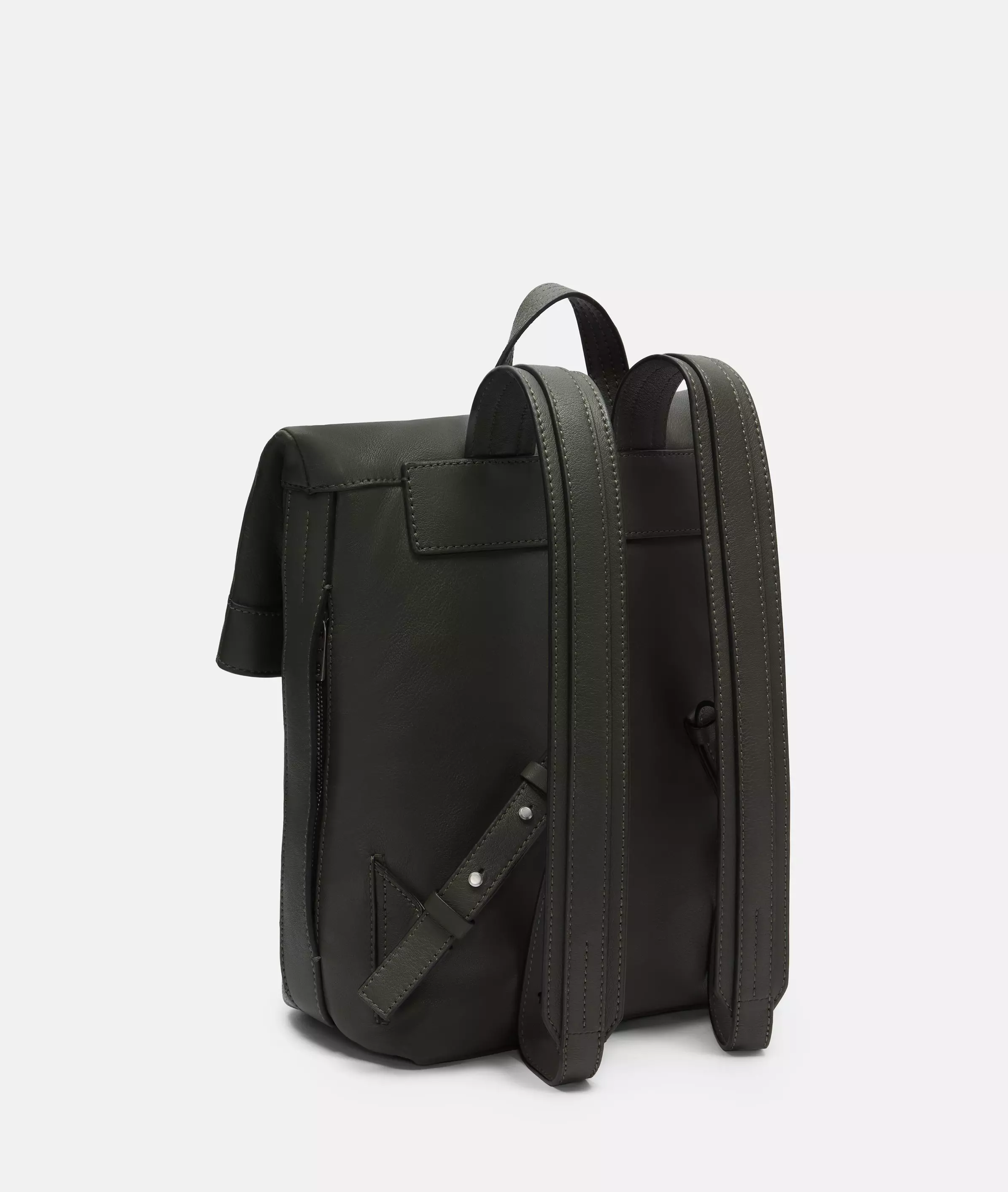 Elvira backpack M Roomy sheepskin backpack