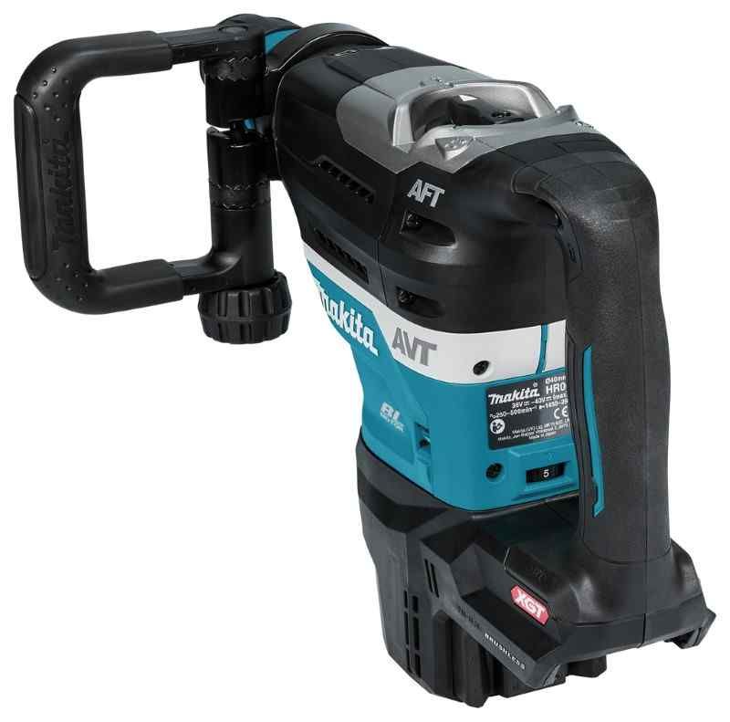 Makita HR005GZ01 40V Max Combihamer body in koffer met AWS zender
