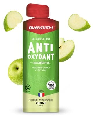 Gel énergétique Overstims Antioxydant Pomme verte - 34g