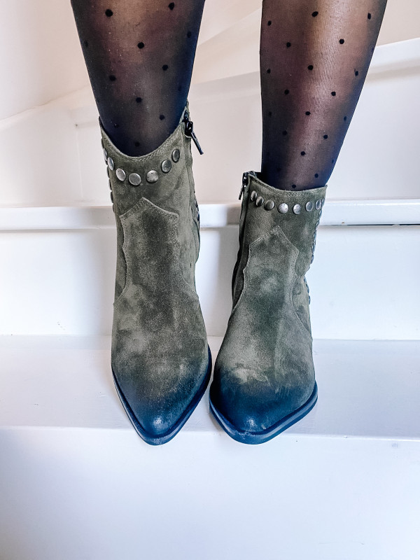 Semerdjian - Santiag E702E13 Camoscio kaki
