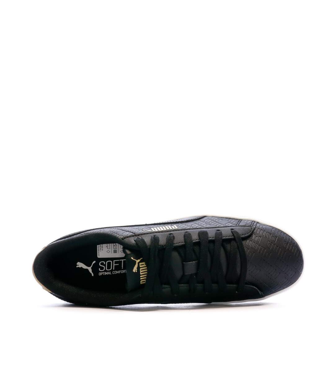 Baskets Noir Femme Puma Vikky V2