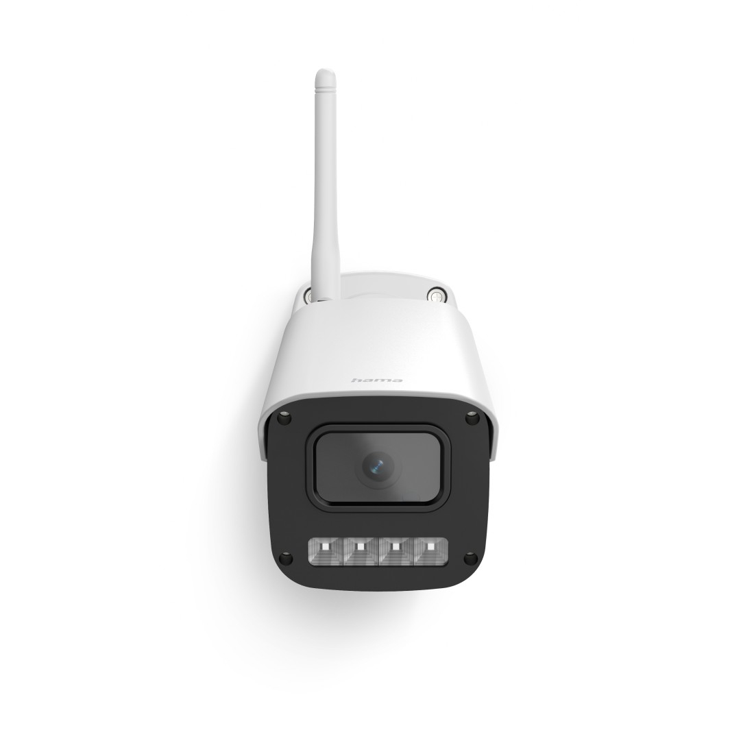 Smarte Überwachungskamera 1080p mit Nachtsicht / Bewegungsmelder und WiFi (iOS/Android) (00176663) - Weiss
