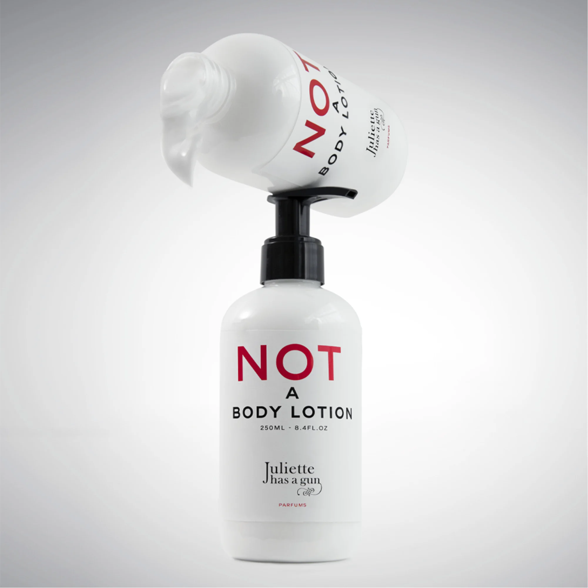 NOT A BODY LOTION |