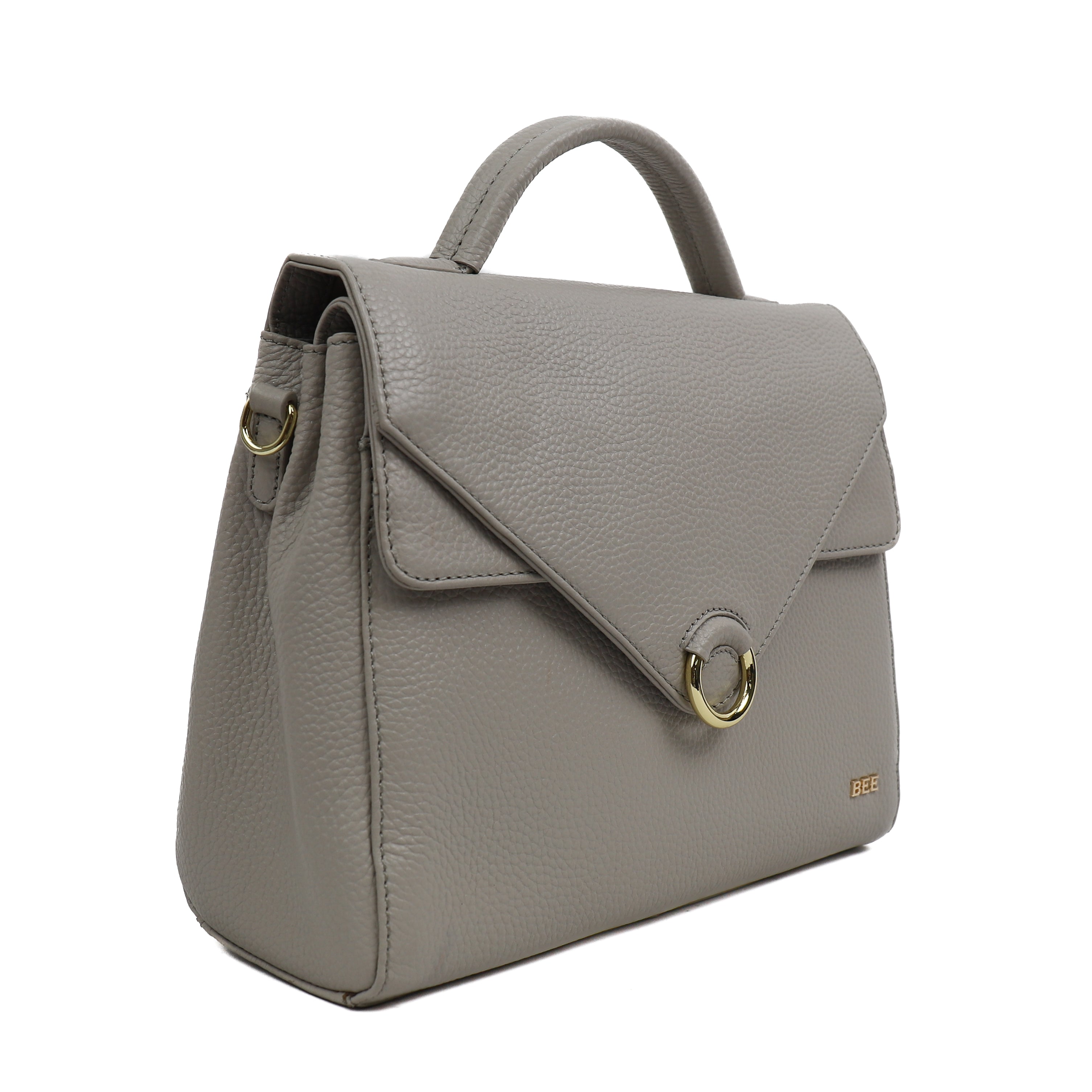 Hand-/schoudertasje 'Faye' Ivory Ivory