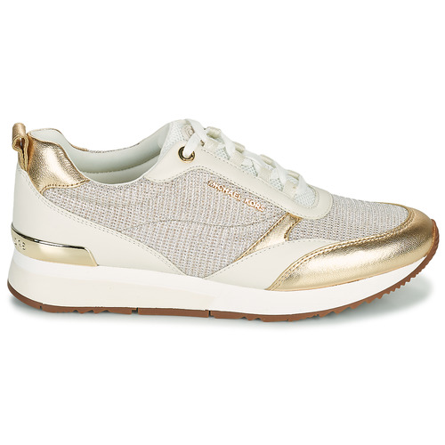 MICHAEL Michael Kors - ALLIE STRIDE TRAINER Crudo / Oro